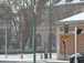  chute de neige, espace Argence